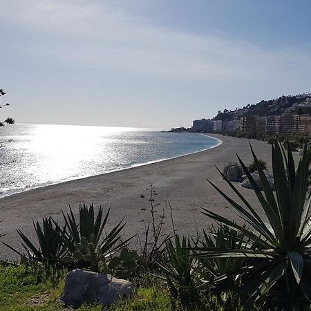 Playa Costa Templada Almunecar Exterior foto