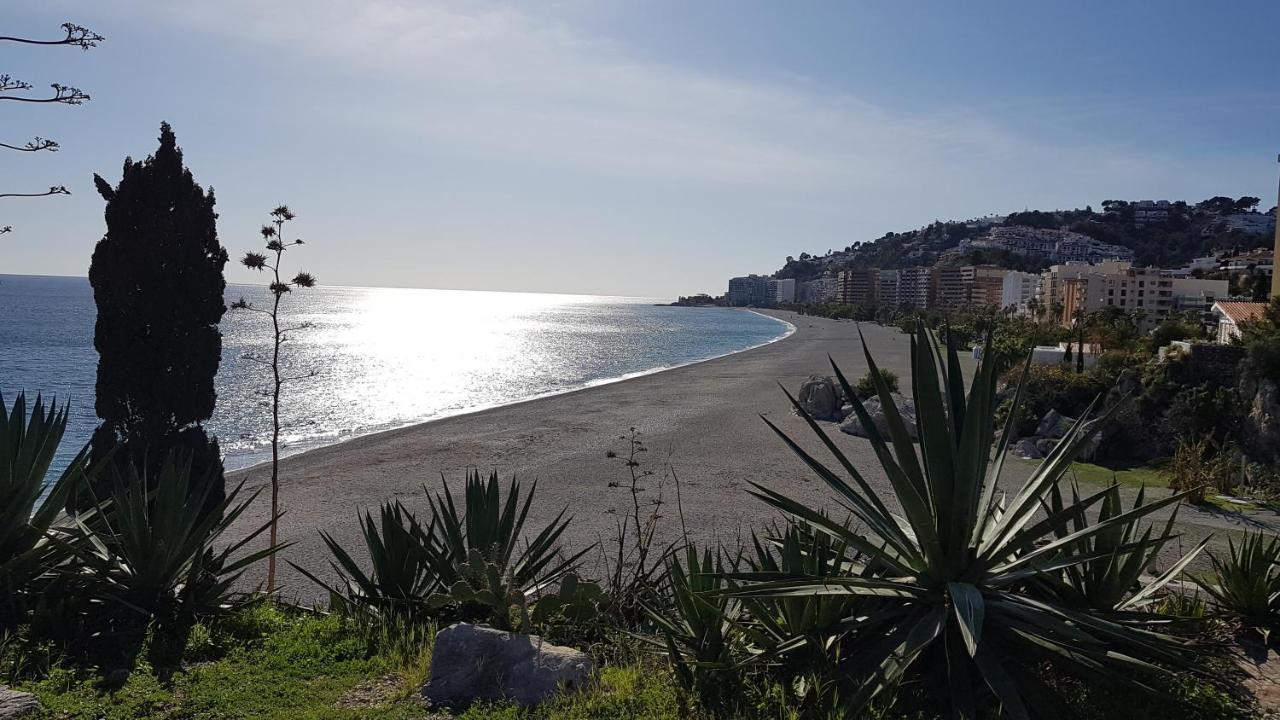 Playa Costa Templada Almunecar Exterior foto